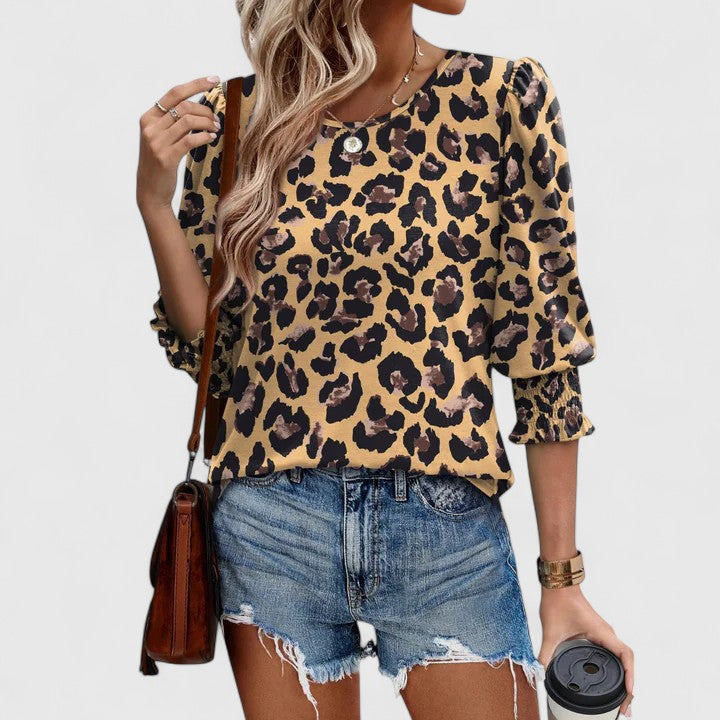 Leopard Print / S