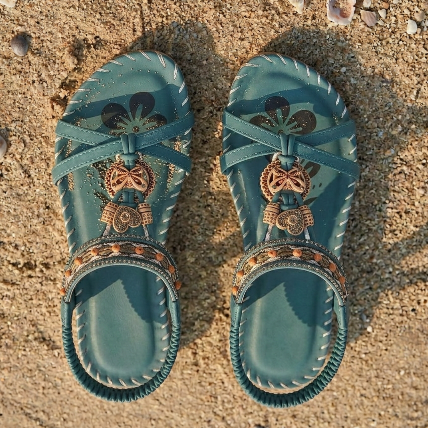 Elena | Boho Comfort Sandals