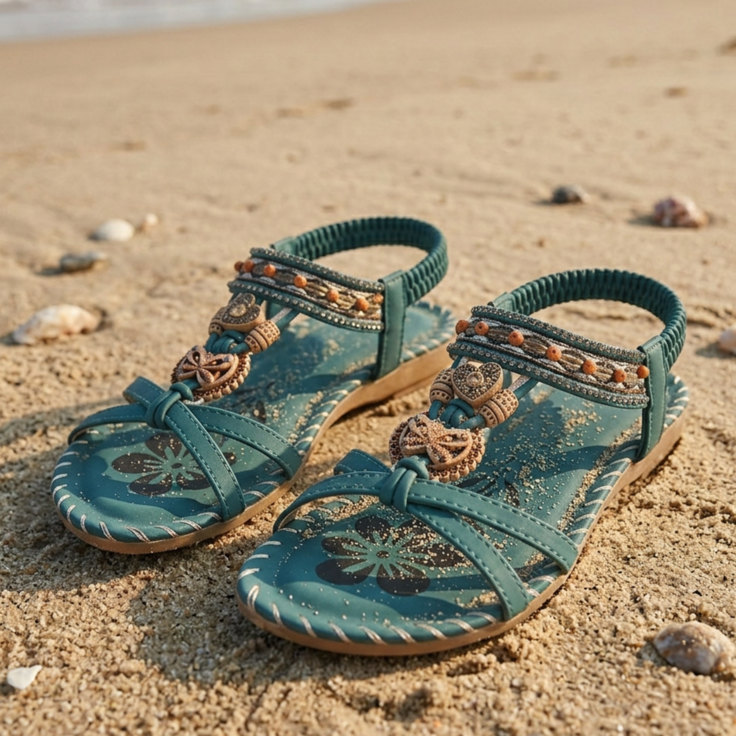 Elena | Boho Comfort Sandals