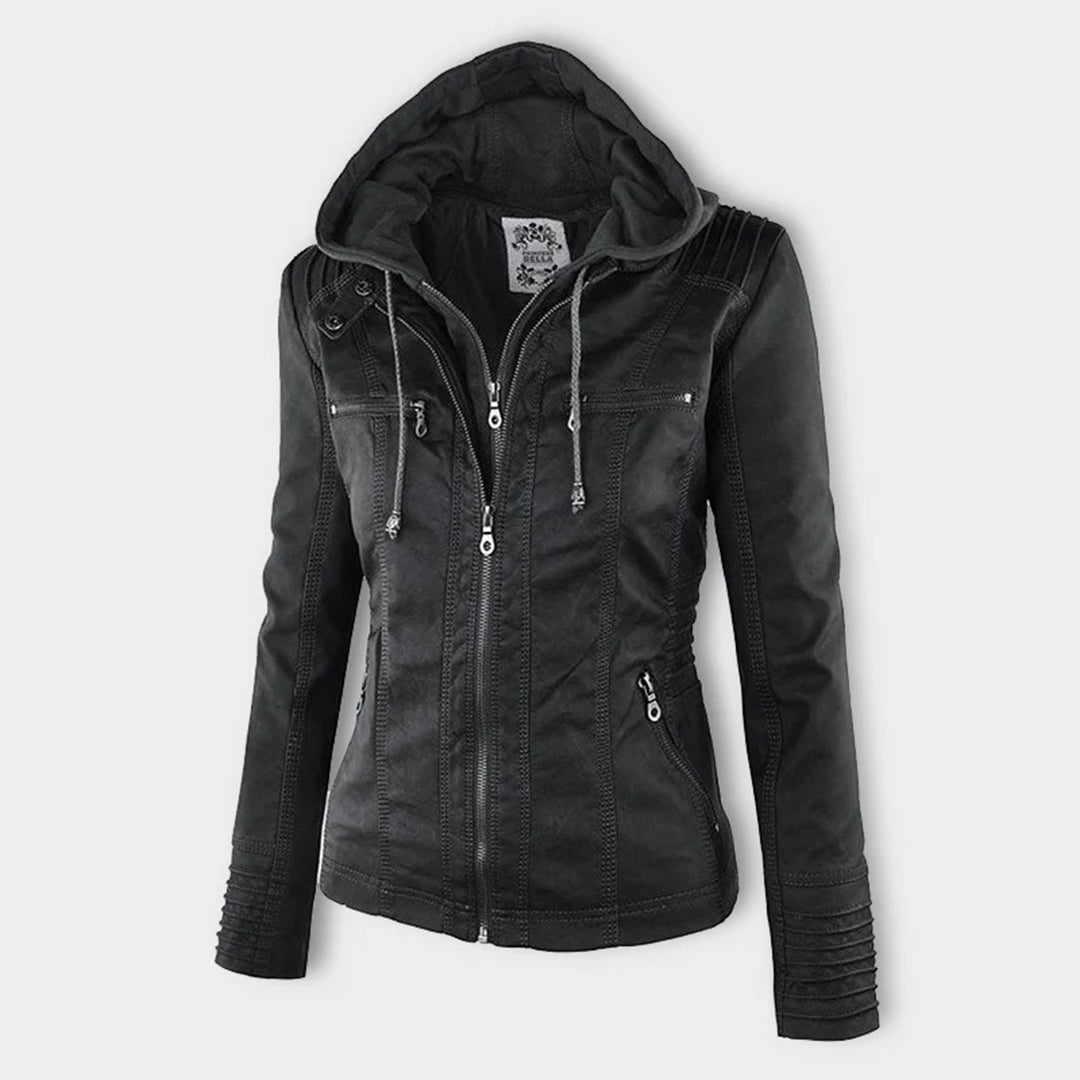 Ella – Classic Hooded Jacket