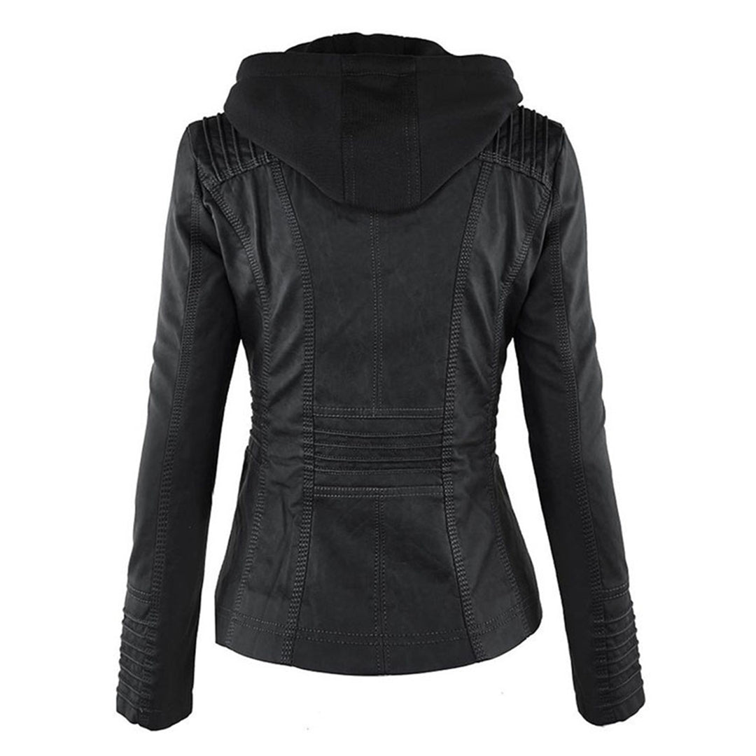Ella – Classic Hooded Jacket