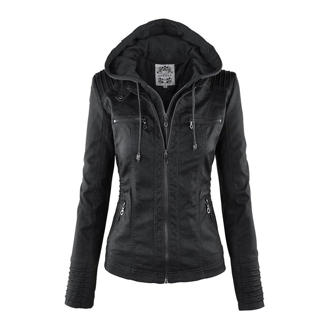 Ella – Classic Hooded Jacket