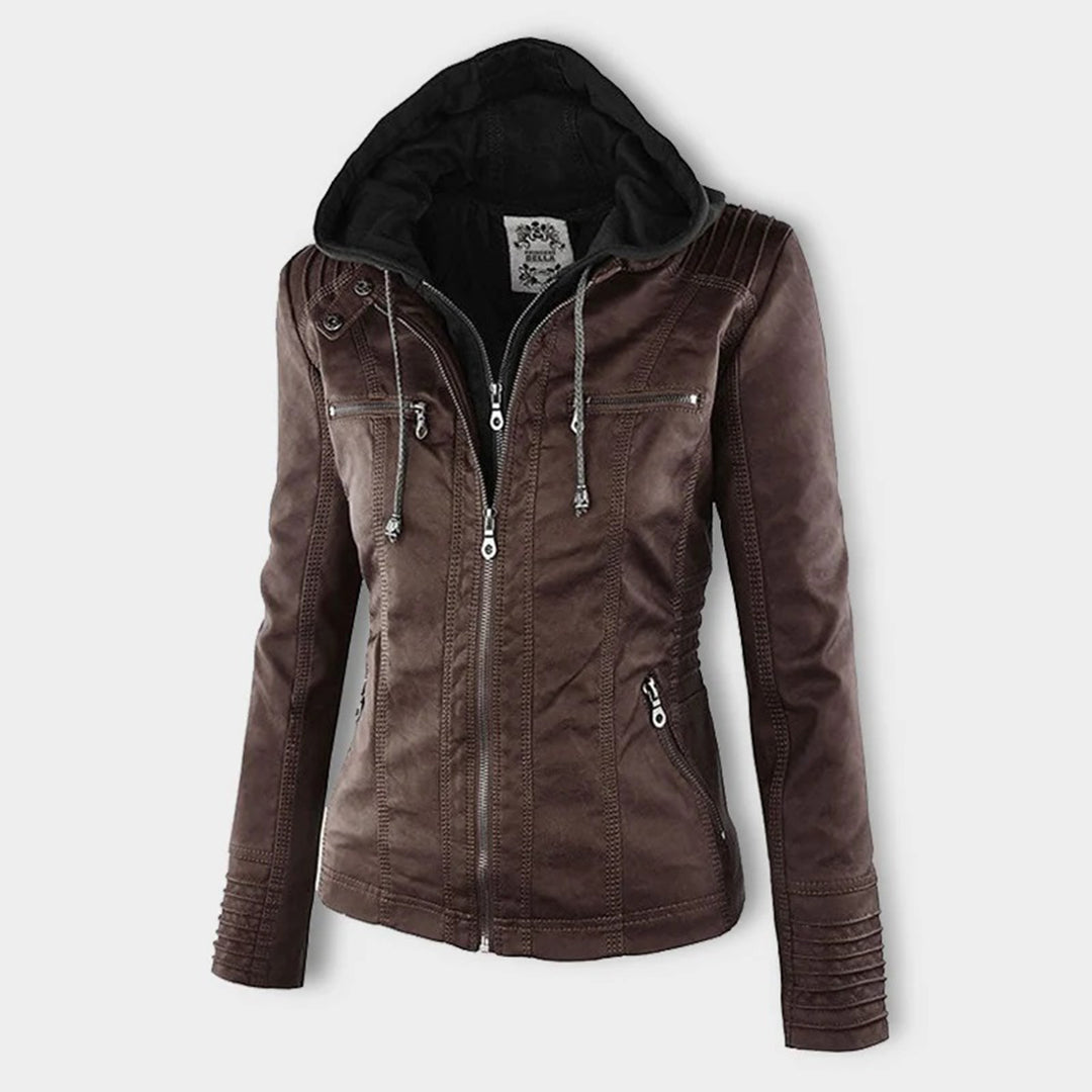 Ella – Classic Hooded Jacket