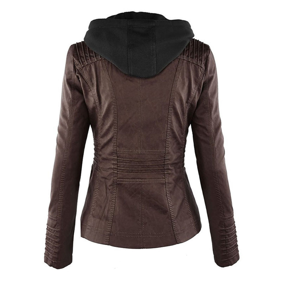 Ella – Classic Hooded Jacket