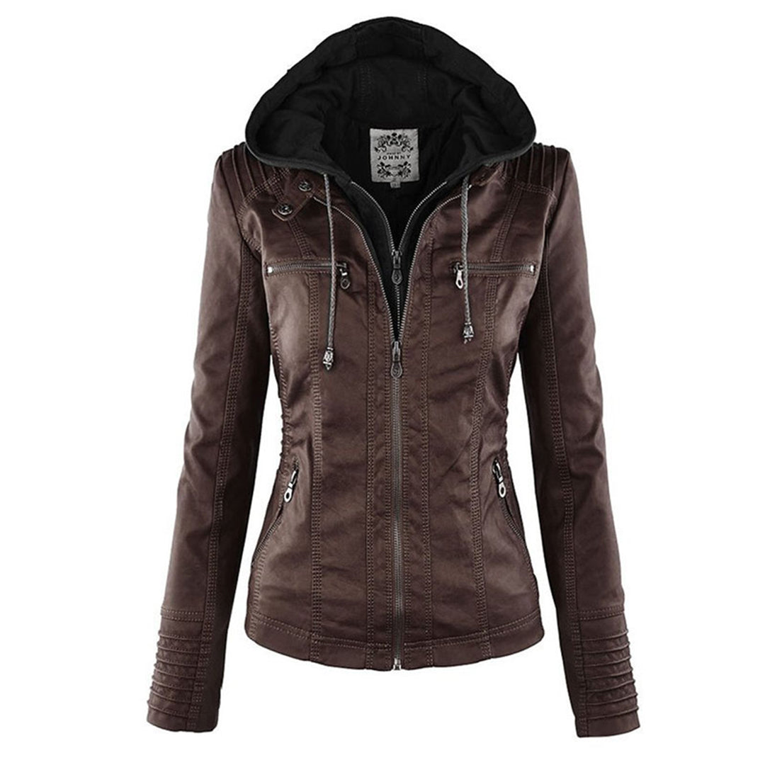 Ella – Classic Hooded Jacket