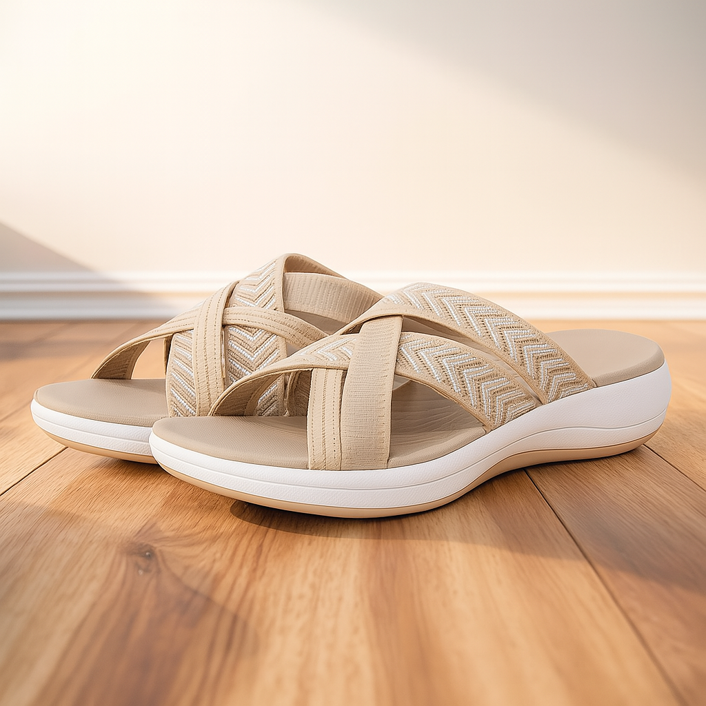 Orthopedic Slip-On Sandals