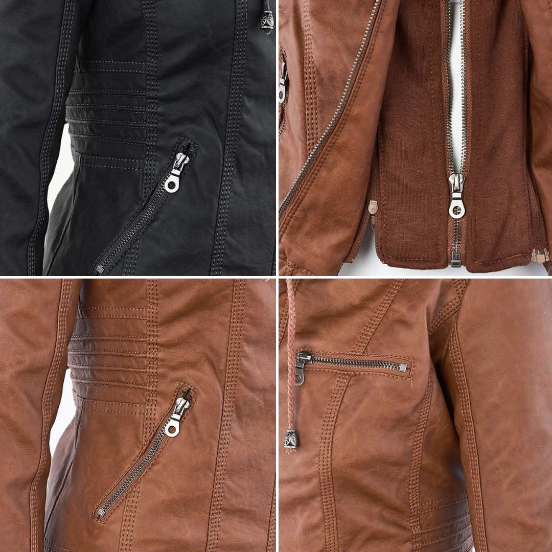 Ella – Classic Hooded Jacket