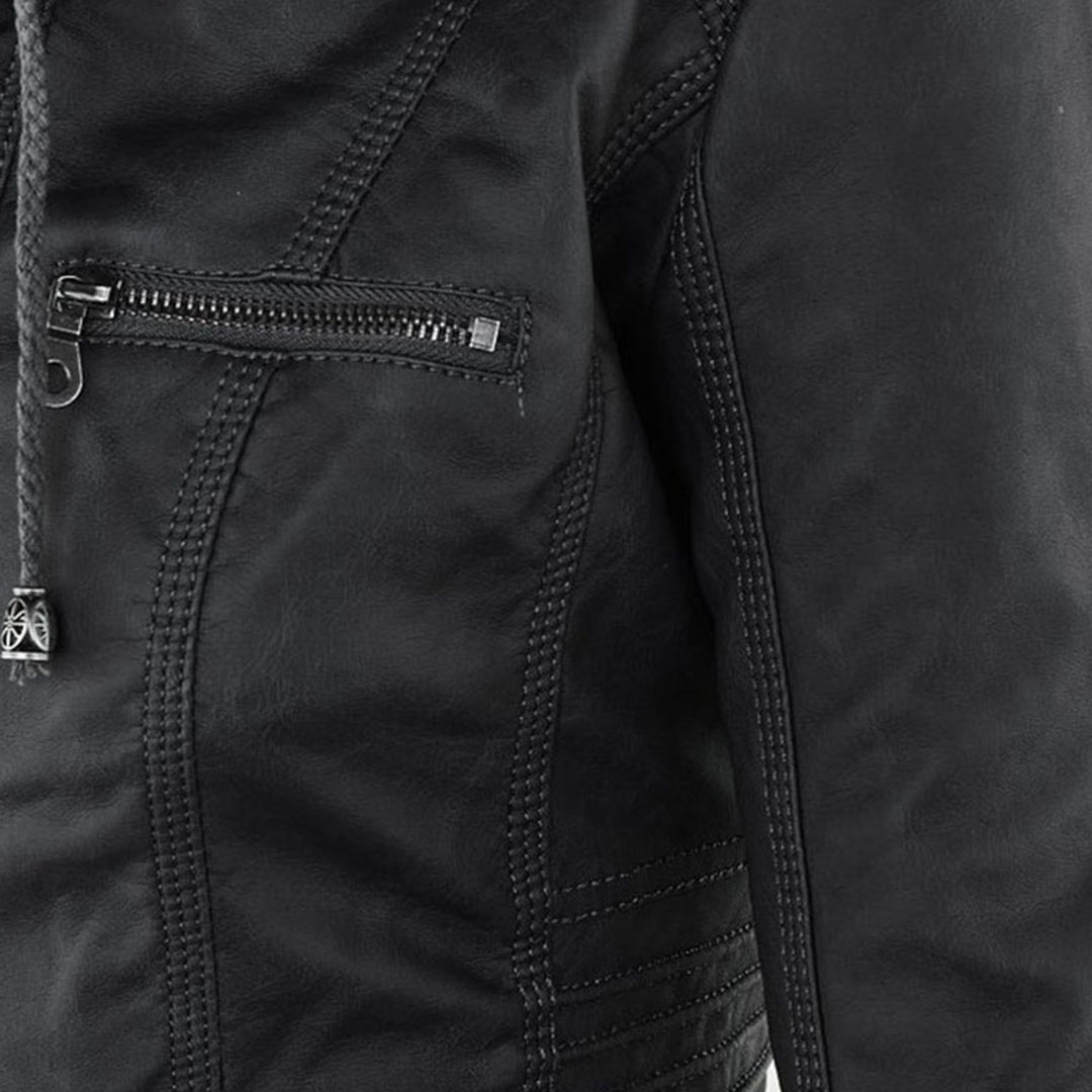 Ella – Classic Hooded Jacket