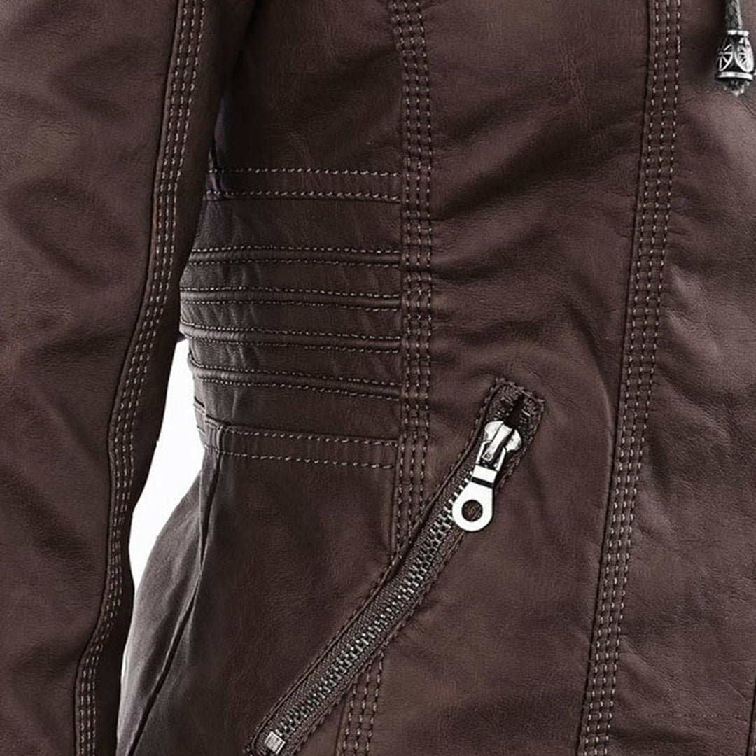 Ella – Classic Hooded Jacket