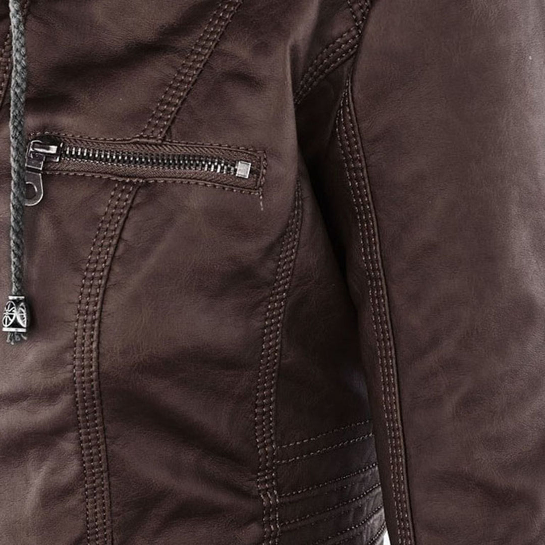 Ella – Classic Hooded Jacket