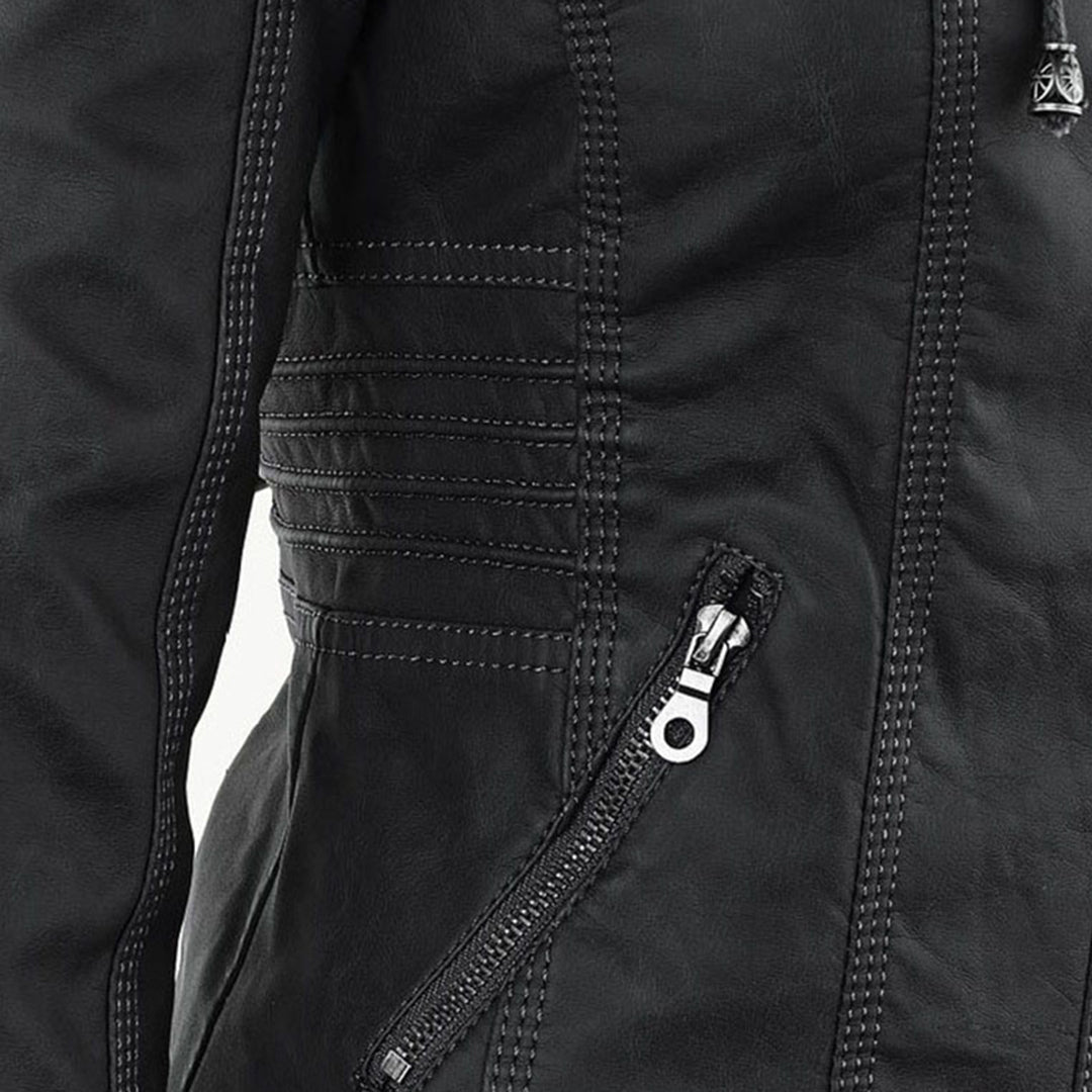 Ella – Classic Hooded Jacket