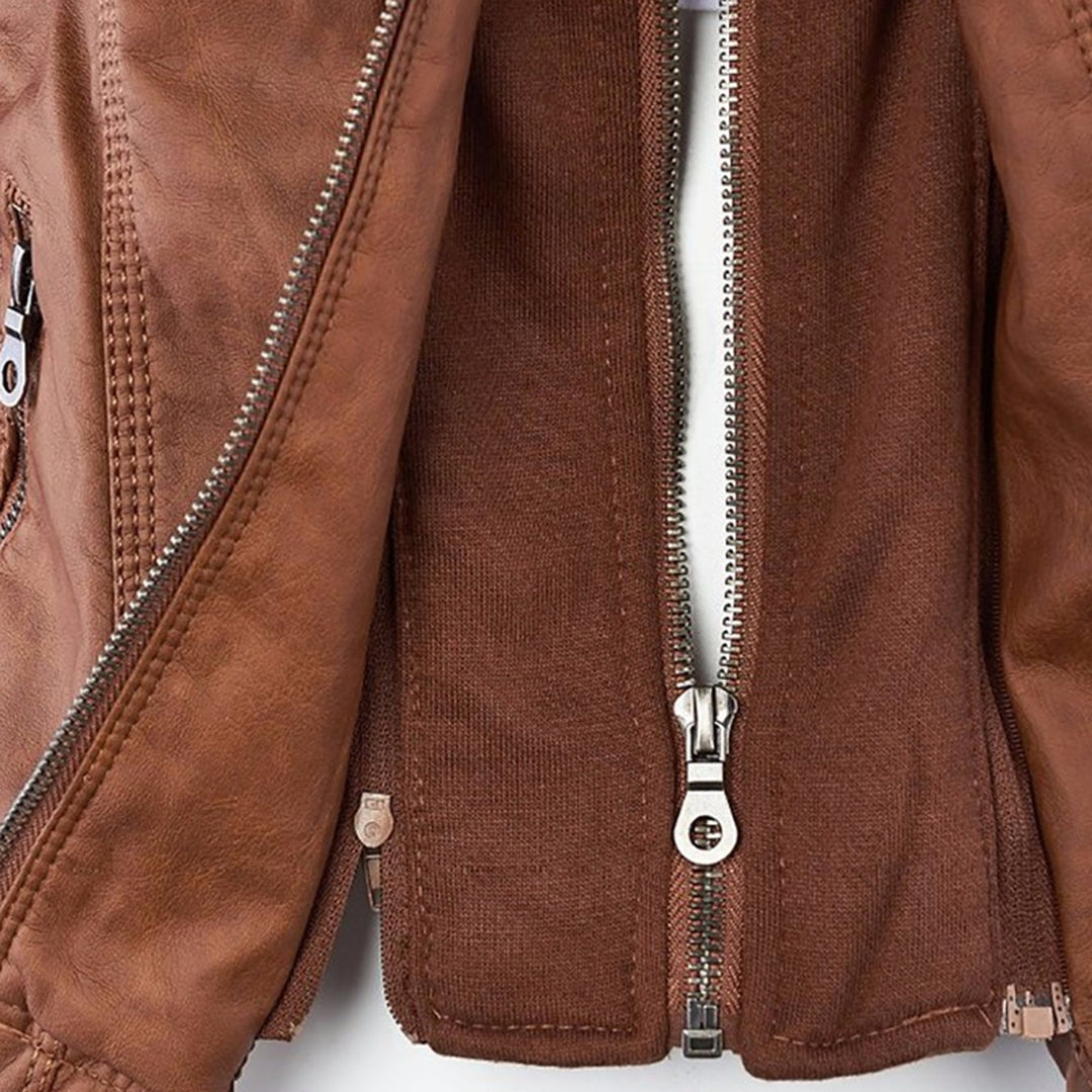 Ella – Classic Hooded Jacket