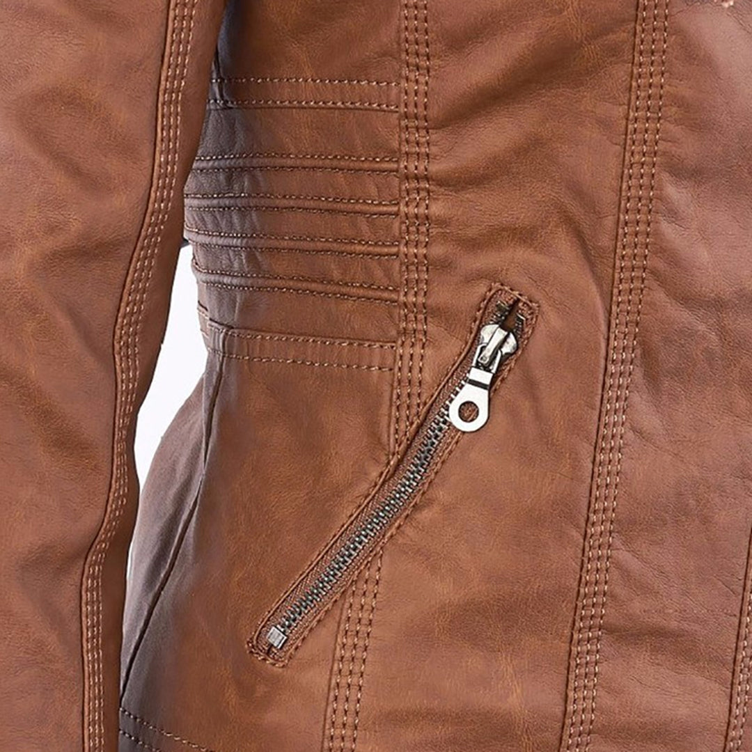 Ella – Classic Hooded Jacket