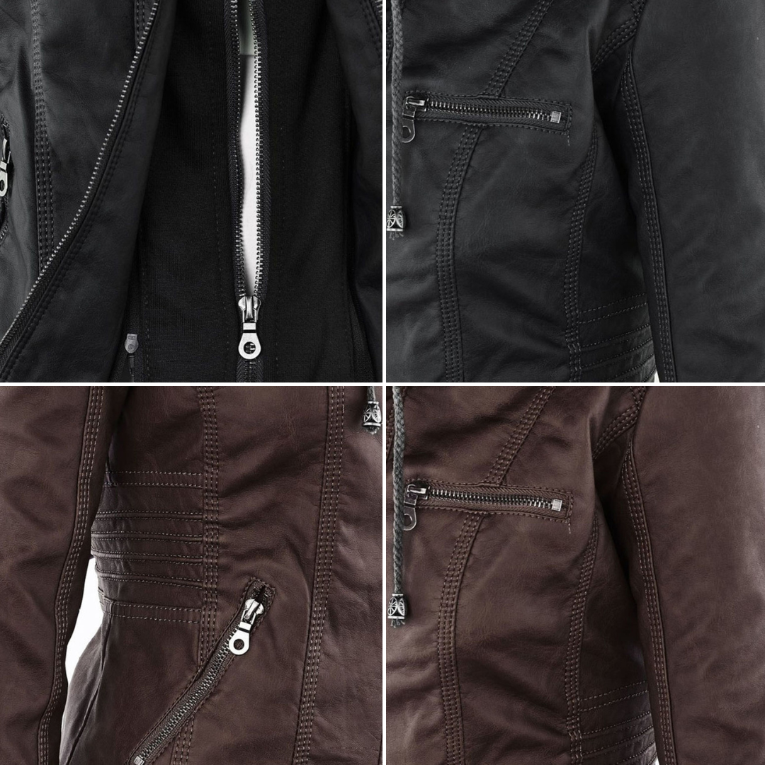 Ella – Classic Hooded Jacket
