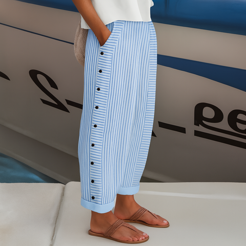 Lightweight Linen Pants
