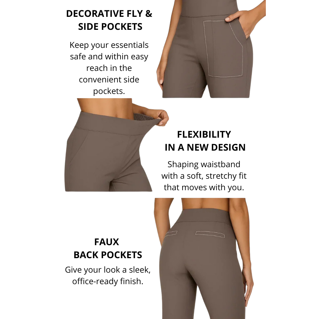 Calista | Elegant Pants in Soft Jersey