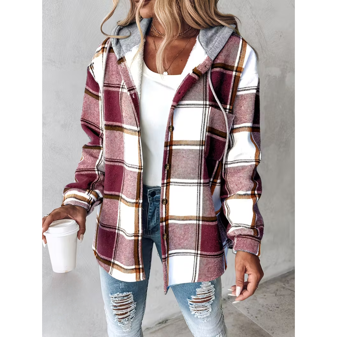 Hadley™ | Classic Check Hooded Jacket