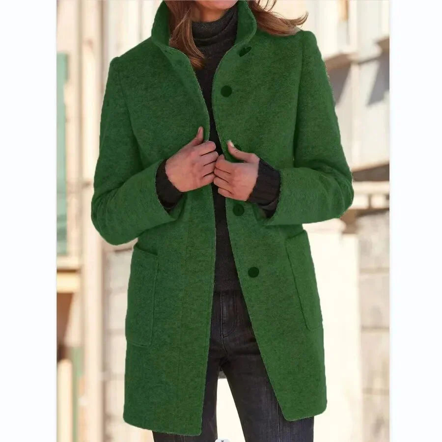 Helen – Stylish Classic Coat