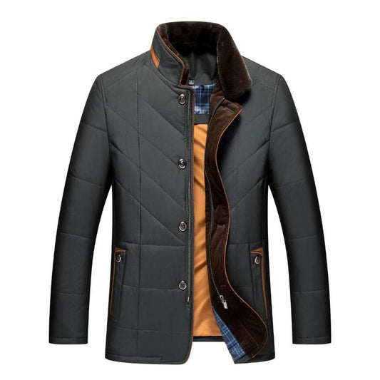 Matt™ – Quilted Winter Jacket with Everyday Elegance