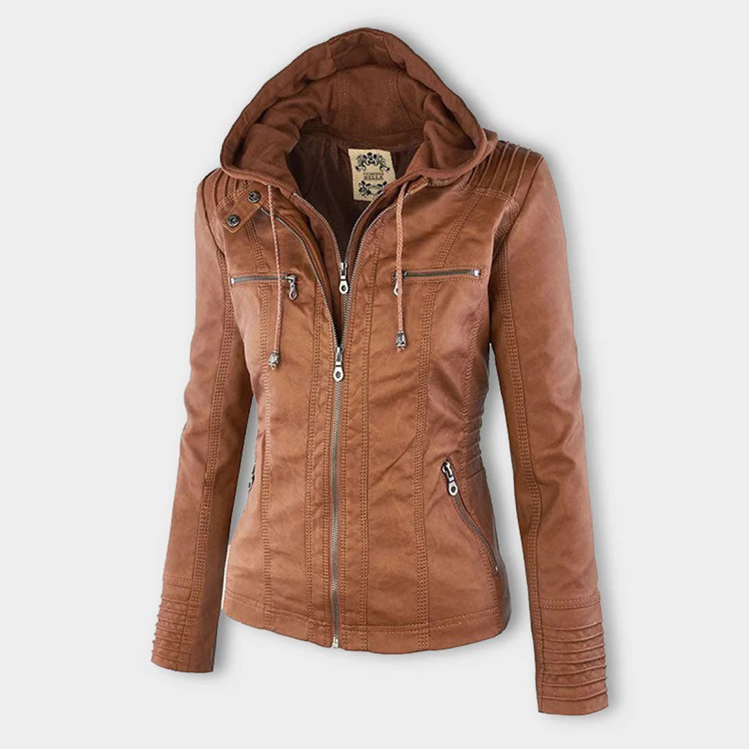 Ella – Classic Hooded Jacket