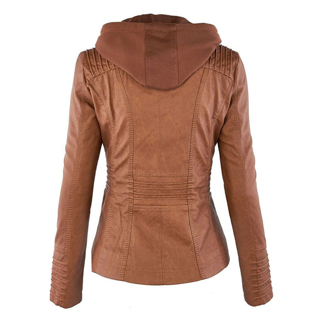 Ella – Classic Hooded Jacket