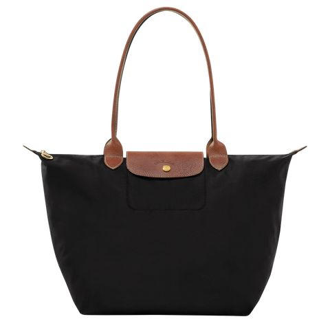 Longchamp - Large Le Pliage Tote, Black