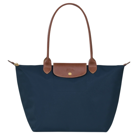 Longchamp - Large Le Pliage Tote, Navy