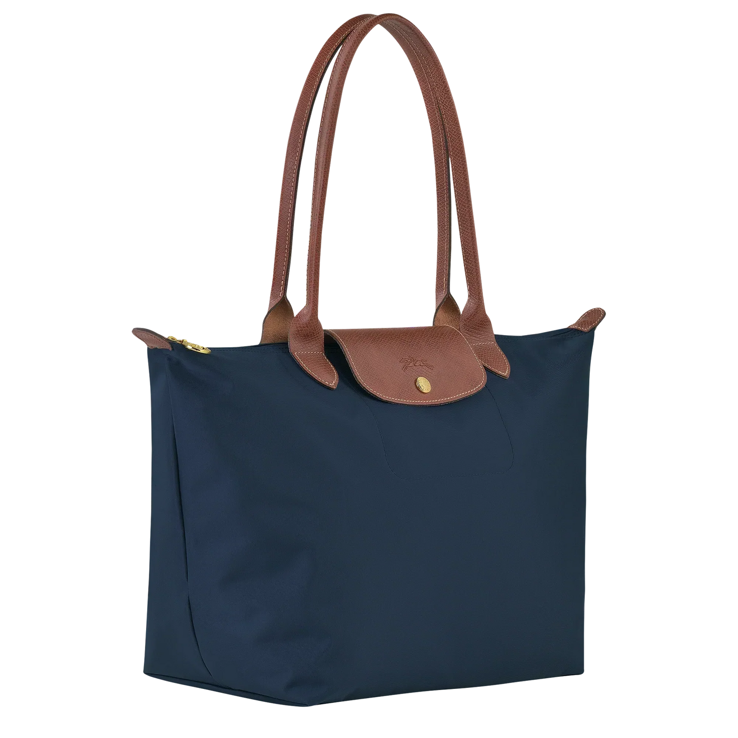 Longchamp - Large Le Pliage Tote, Navy