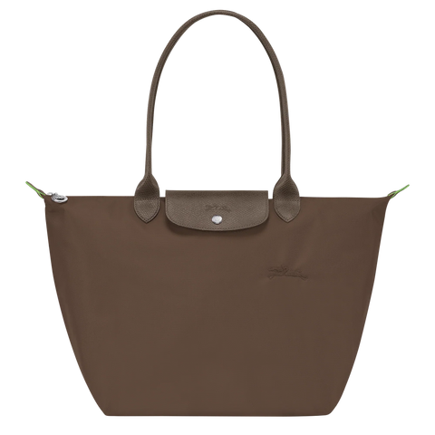 Longchamp - Large Le Pliage Tote, Terra