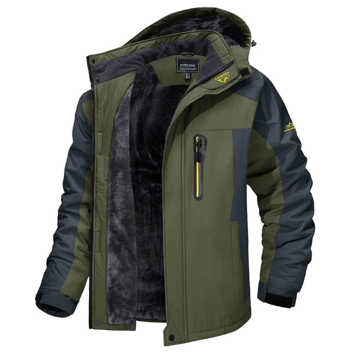 Daniel | Windproof & Waterproof Adventure Jacket