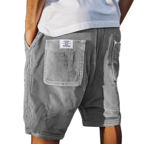 Lenoir™ | Stylish Corduroy Shorts
