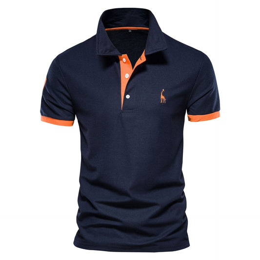 Relaxed Fit Polo Tee