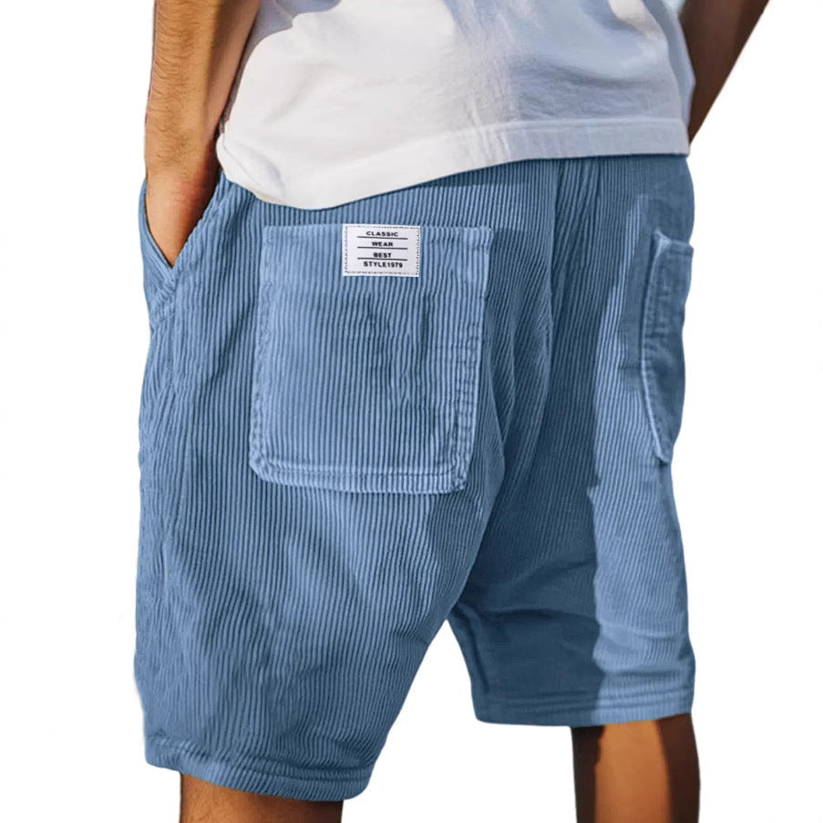 Lenoir™ | Stylish Corduroy Shorts