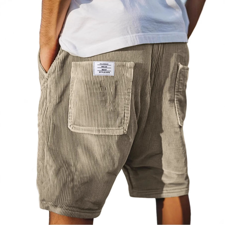 Lenoir™ | Stylish Corduroy Shorts
