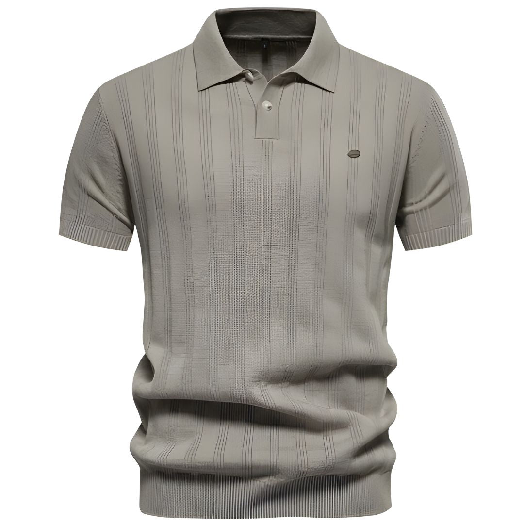Men's Casual Polo Shirt