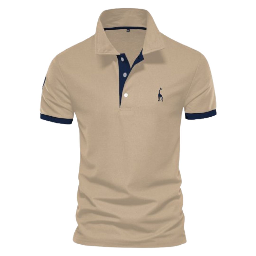 Relaxed Fit Polo Tee