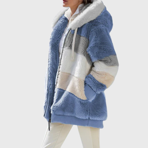 Sofie | Warm Faux-Fur Winter Jacket