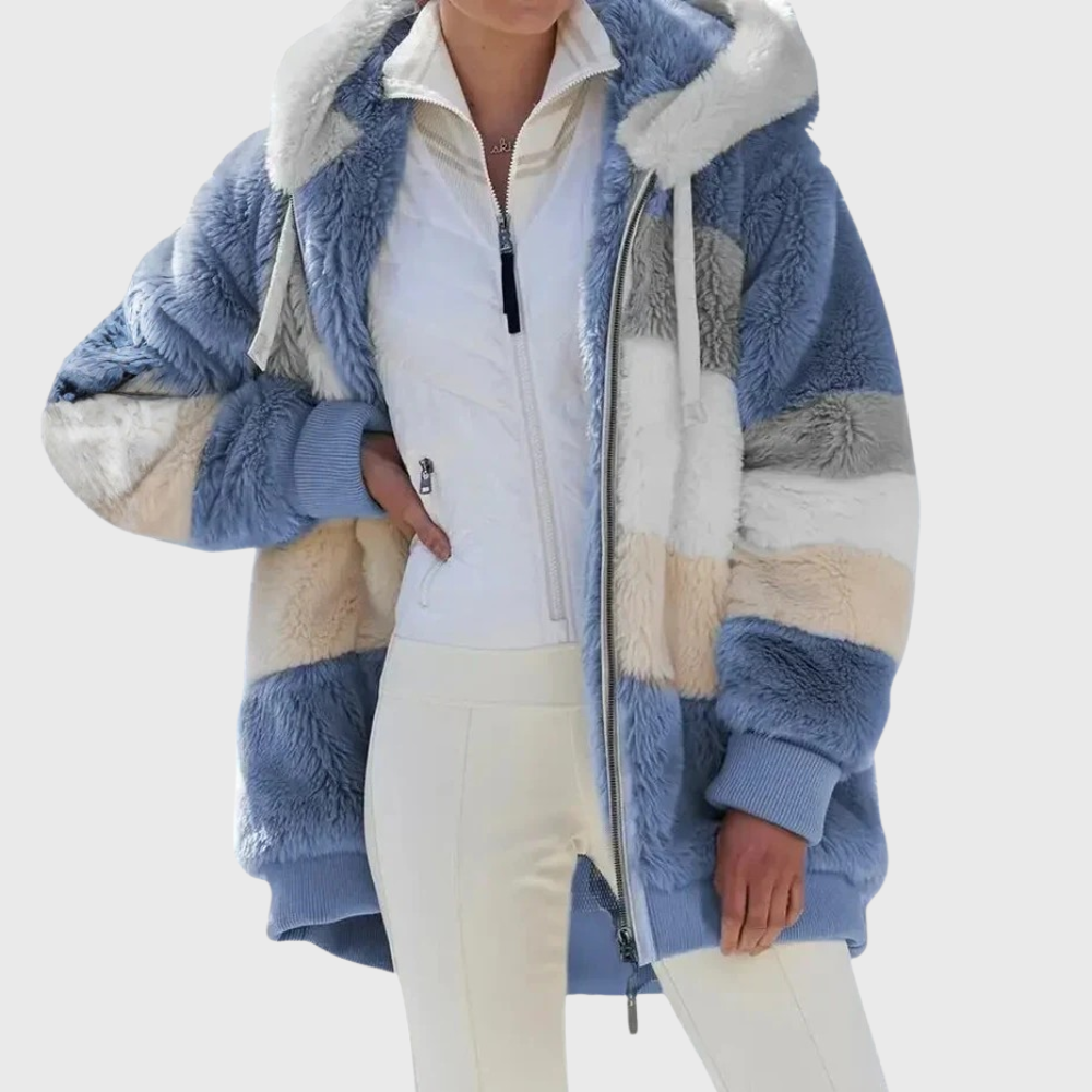 Sofie | Warm Faux-Fur Winter Jacket