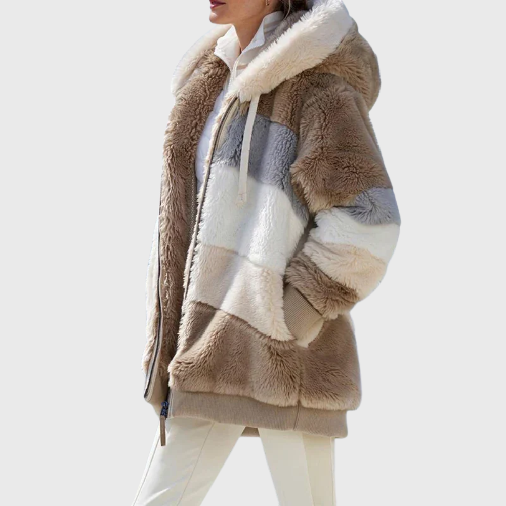 Sofie | Warm Faux-Fur Winter Jacket