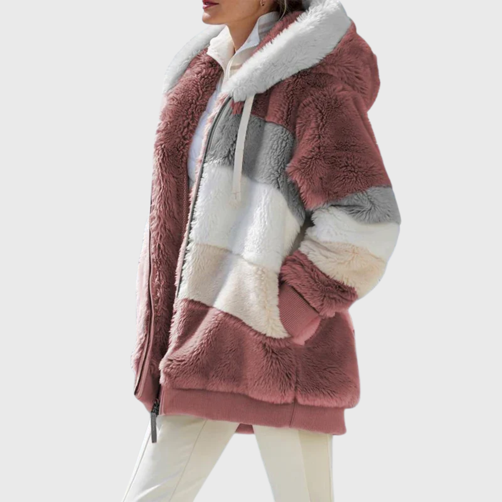 Sofie | Warm Faux-Fur Winter Jacket