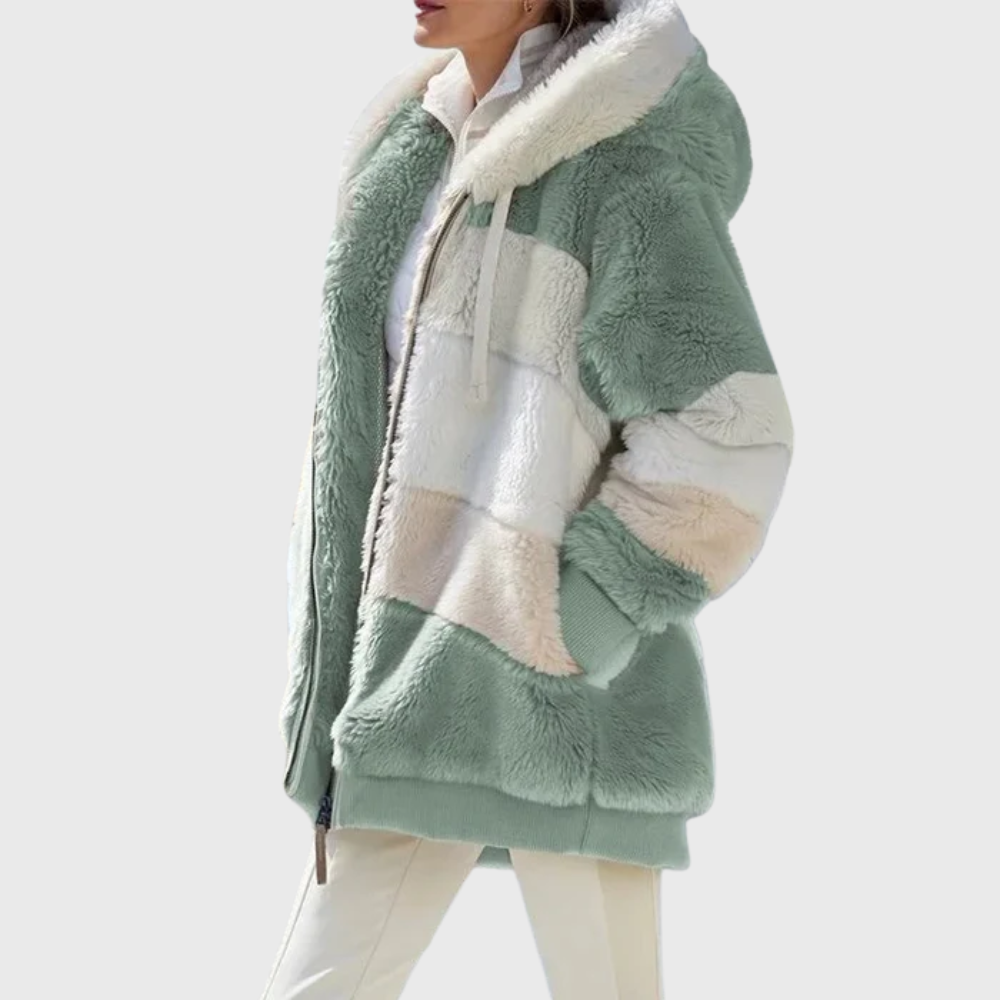 Sofie | Warm Faux-Fur Winter Jacket