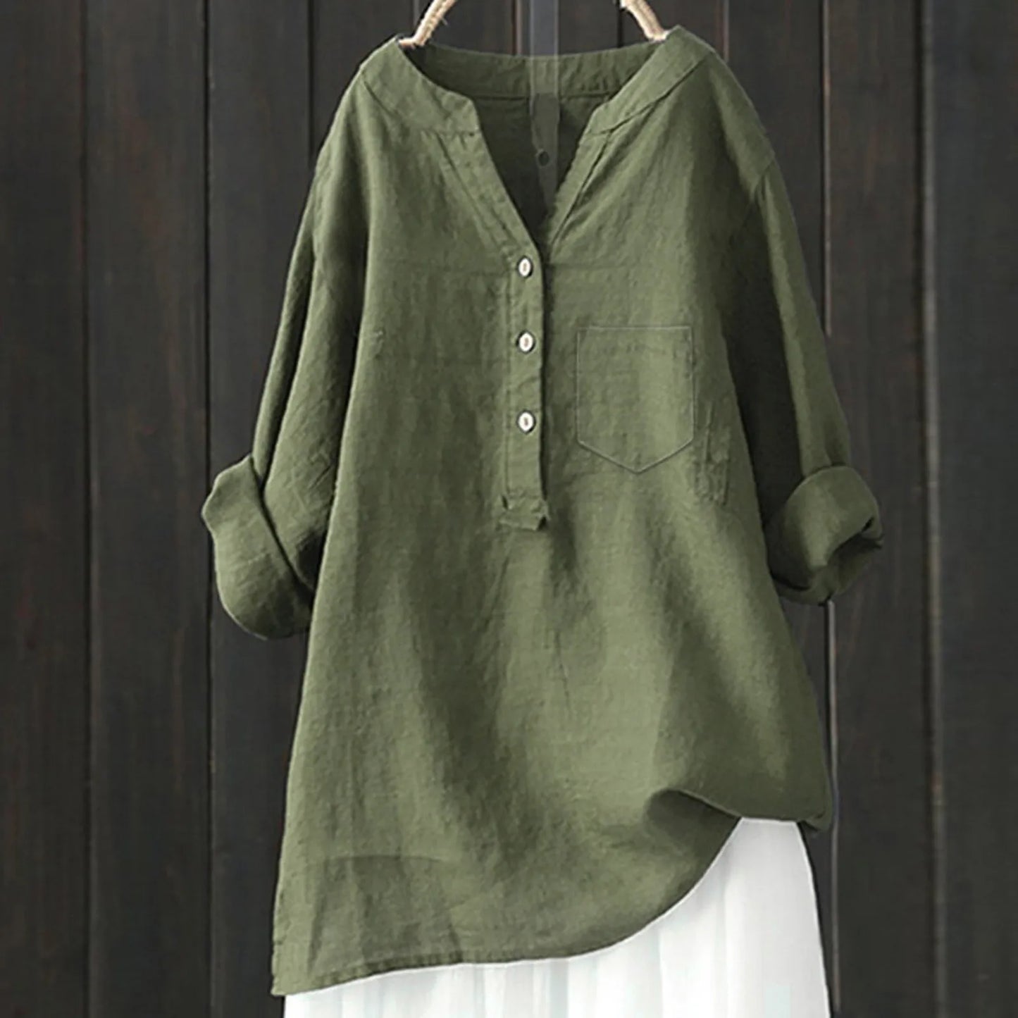 Luisa | Tunic Shirt Long Sleeve
