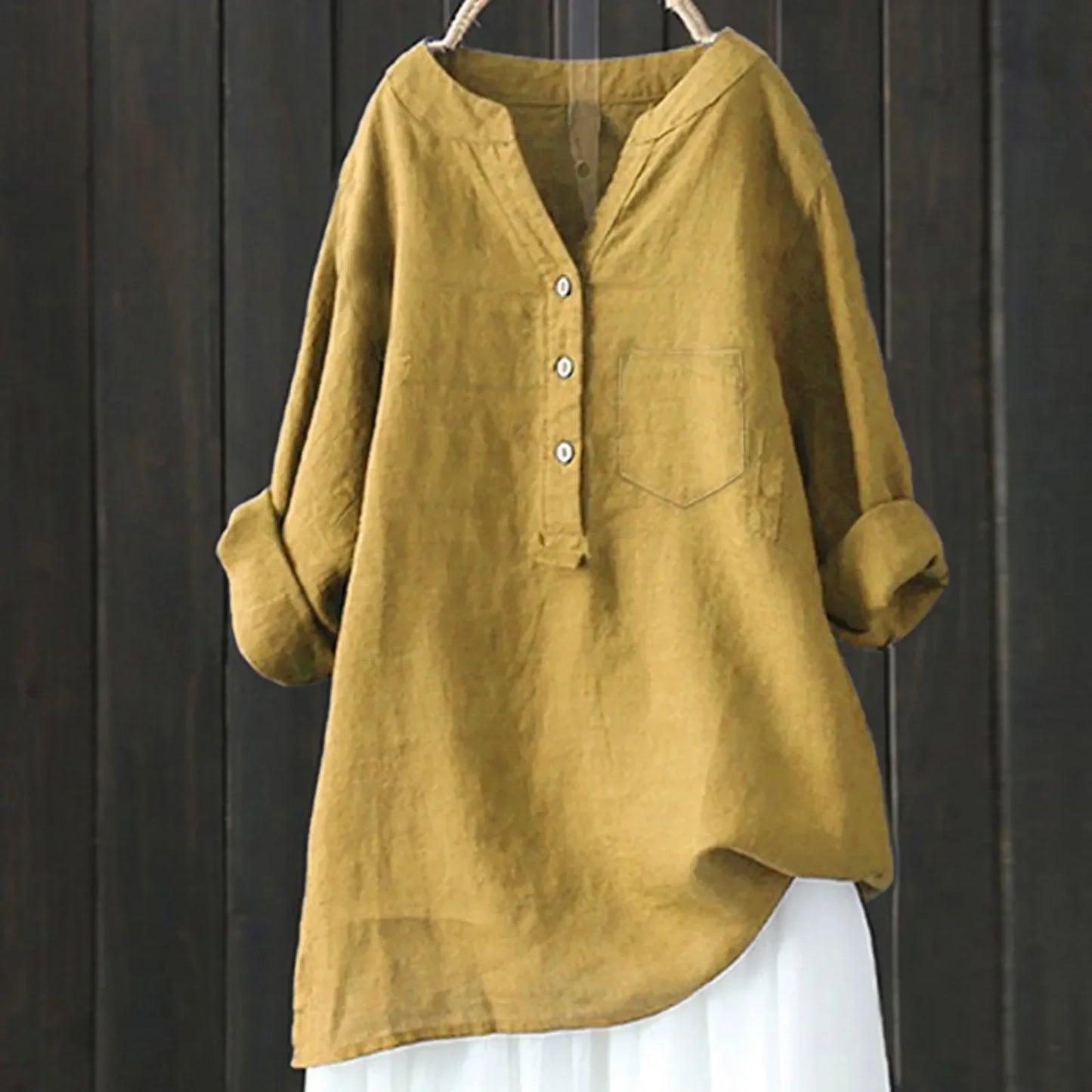 Luisa | Tunic Shirt Long Sleeve