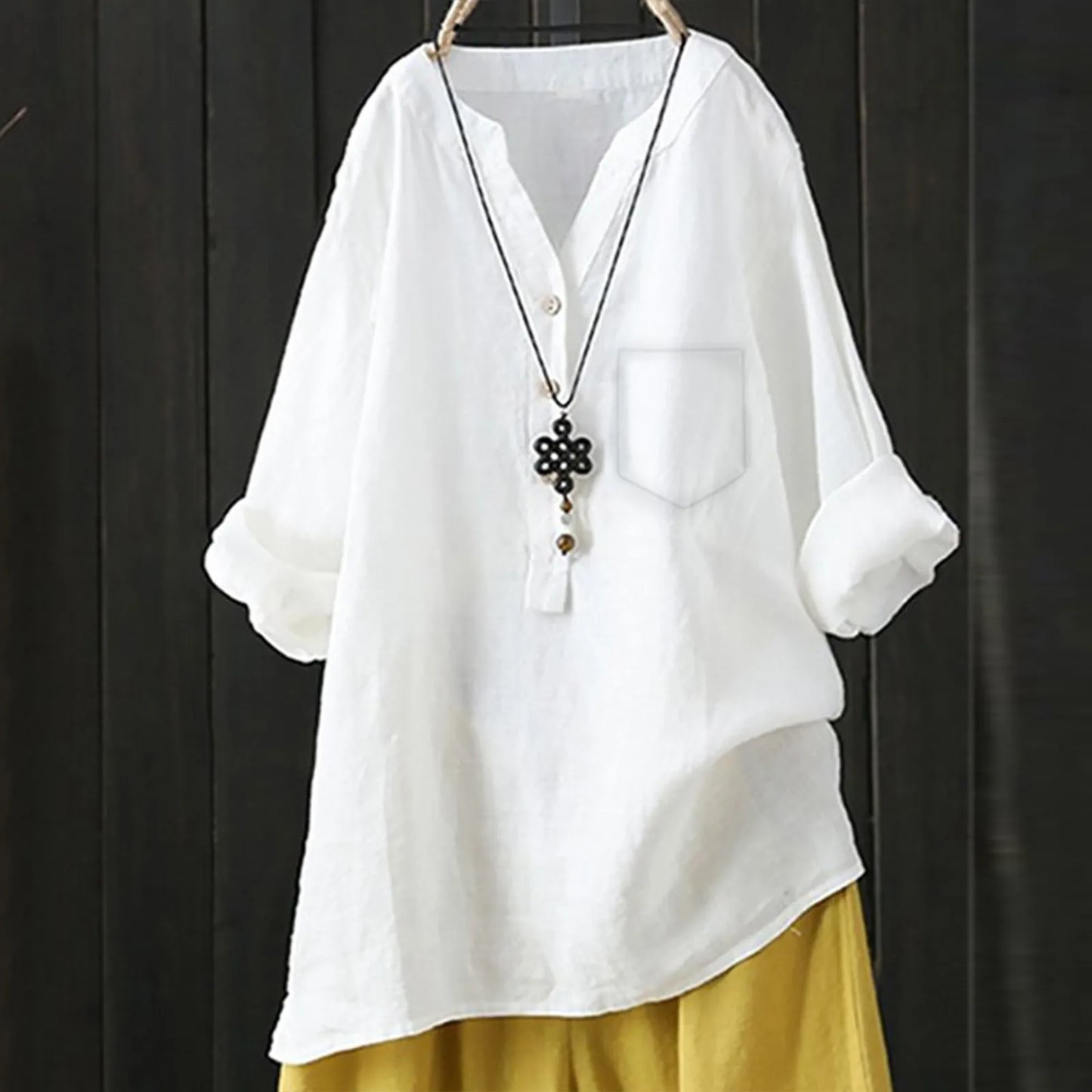 Luisa | Tunic Shirt Long Sleeve