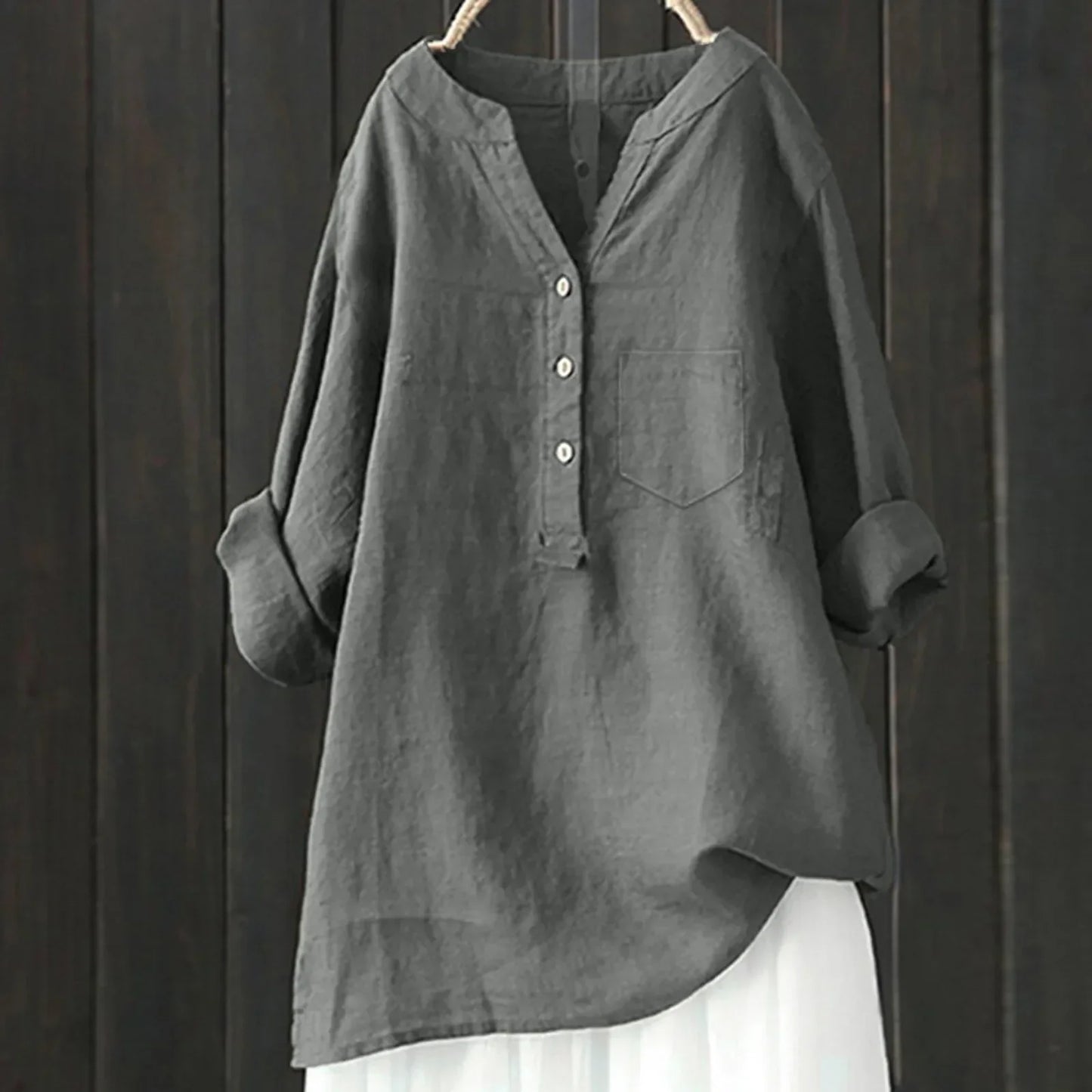 Luisa | Tunic Shirt Long Sleeve