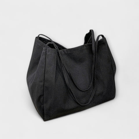 Olivia - High-Quality Large Canvas Shopper Bag