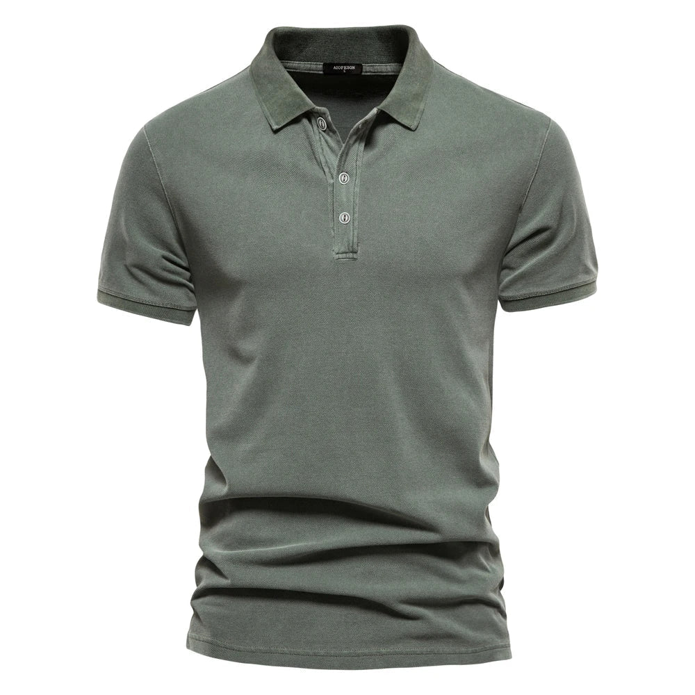Men's Casual Polo Shirt