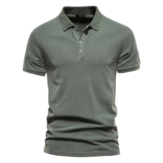 Men's Casual Polo Shirt