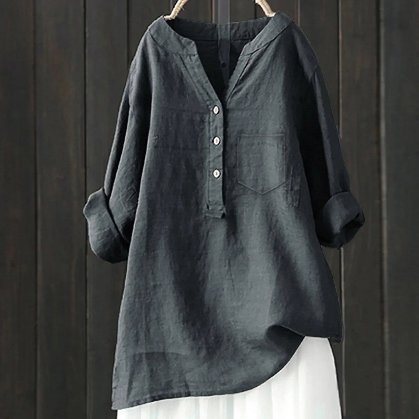 Luisa | Tunic Shirt Long Sleeve