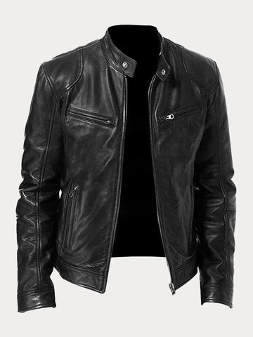 Nohr | Classic Leather Jacket for Men